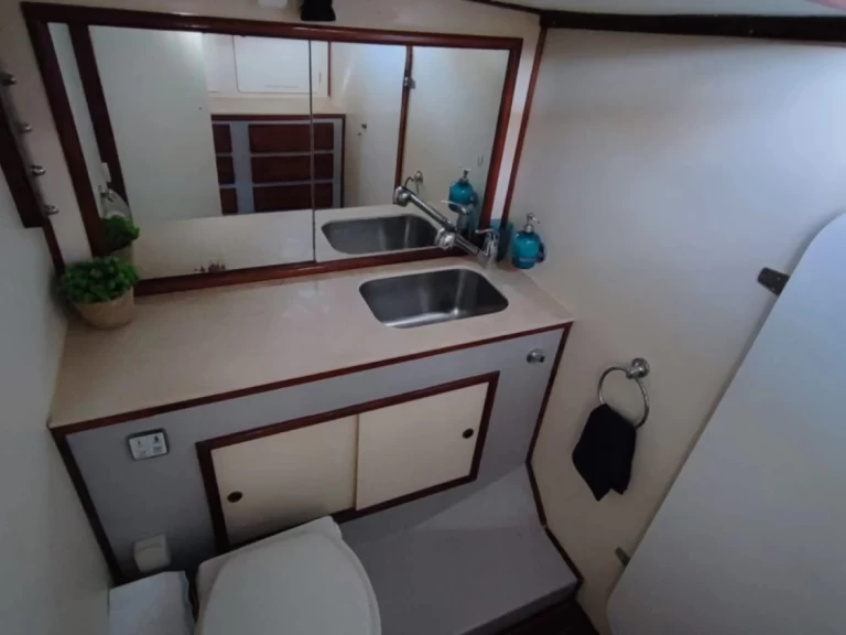 Sailboat rental in Alicante - MARIOLA ACUADRAC