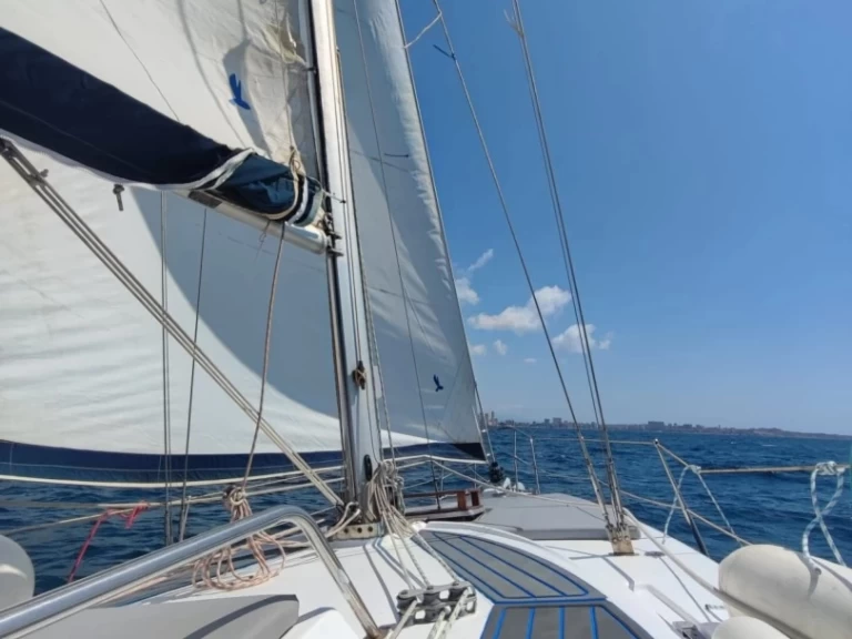 Sailboat rental with or without captain MARIOLA Alicante