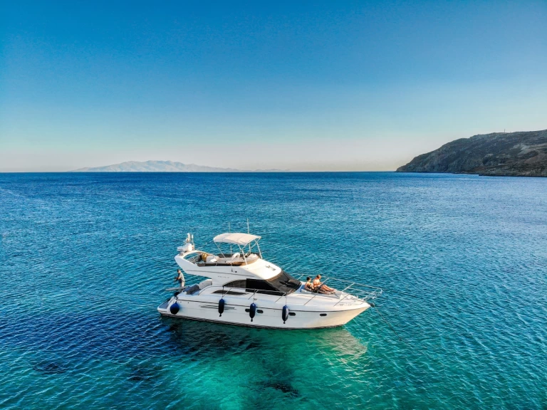 Yacht charter Mykonos (City) cheap Princess 40 Fly