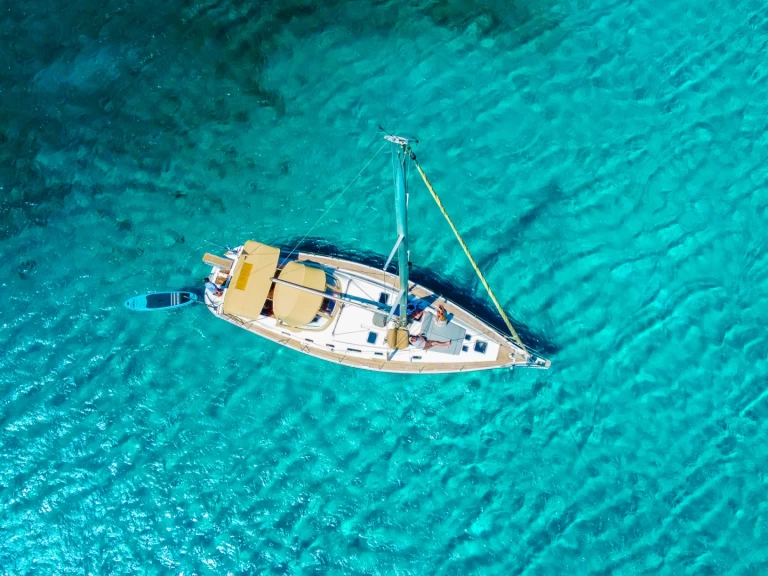 Sailboat rental in Mykonos (City) - Ocean Yachts Ocean Star 51.2