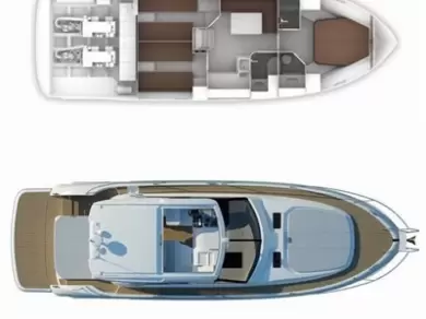 Boat rental Bavaria Bavaria 43 Sport HT in Altea on Samboat