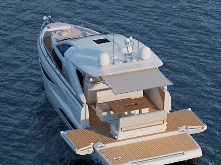 Motorboat rental in Hyères - Jeanneau DB 37