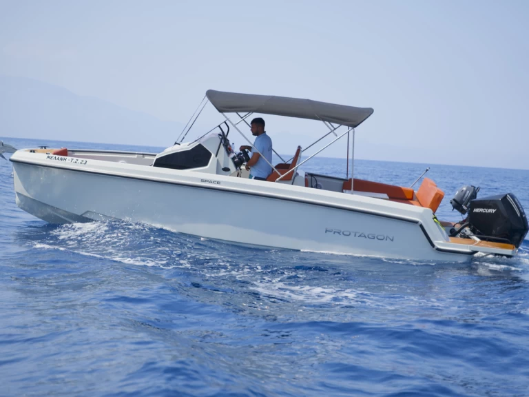 Boat rental Protagon Space 25 in Zakynthos on Samboat