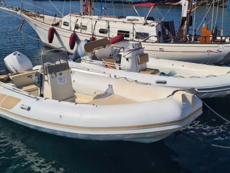 Rent a rib marine 550 Stintino