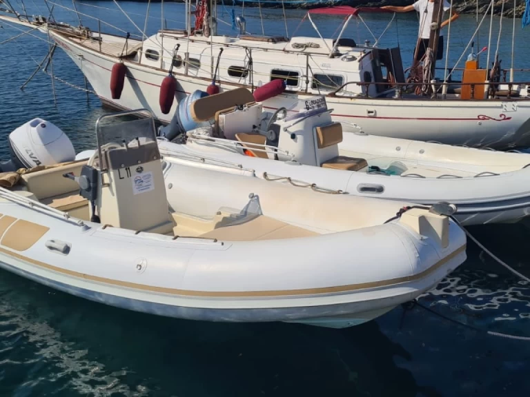 Boat rental rib marine 550 in Stintino on Samboat
