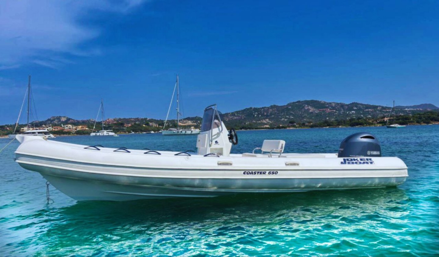 Rent a RIB Joker Boat Coaster 650 in Olbia | SamBoat