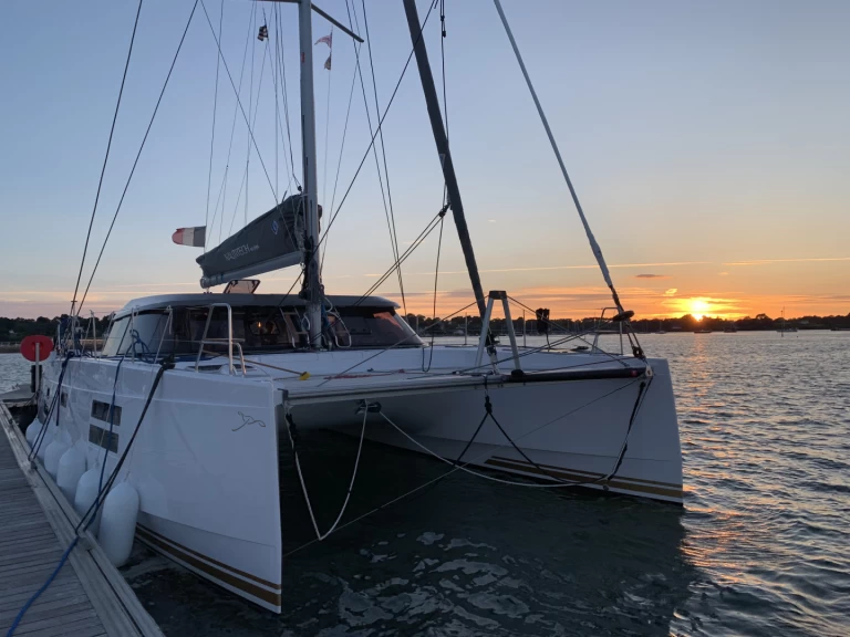 Catamaran rental with or without captain Nautitech Cannes
