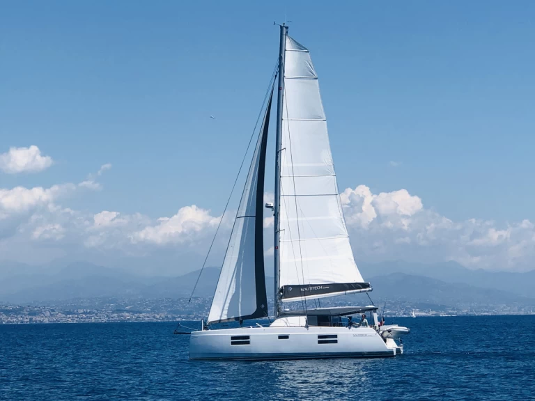 Nautitech Nautitech 40 Open  charter bareboat or captained in  Cannes
