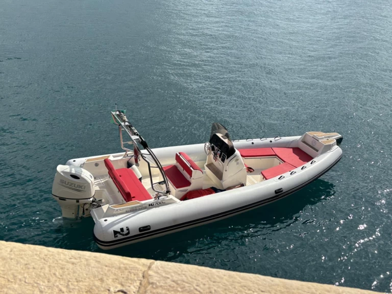 RIB rental with or without captain Nouva jolly Birgu (Vittoriosa)