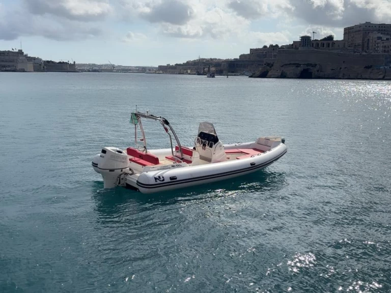 RIB for rent Birgu (Vittoriosa) at the best price