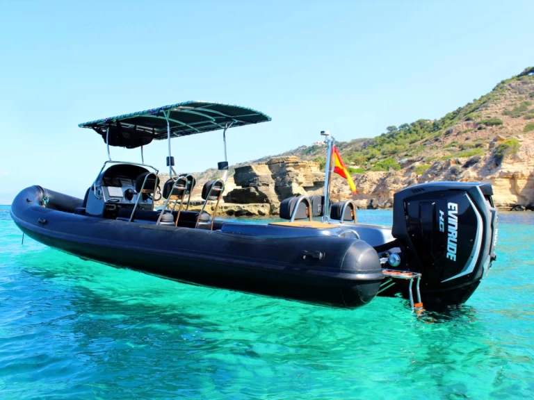 RIB rental with or without captain Humber Palma de Mallorca