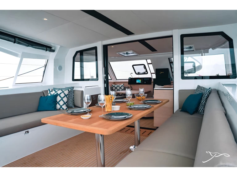 Nautitech Nautitech 40 Open  charter bareboat or captained in  Cogolin