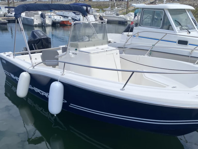 Motorboat rental in Arcachon - White Shark White Shark 205