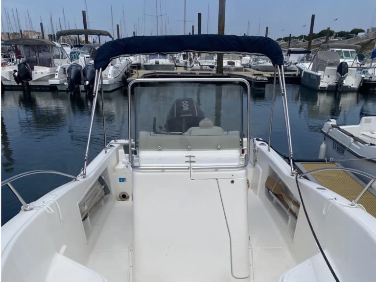 Motorboat rental with or without captain White Shark Arcachon