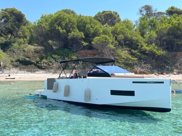 De Antonio Yacht D33 Cruiser charter bareboat or captained in  Bandol