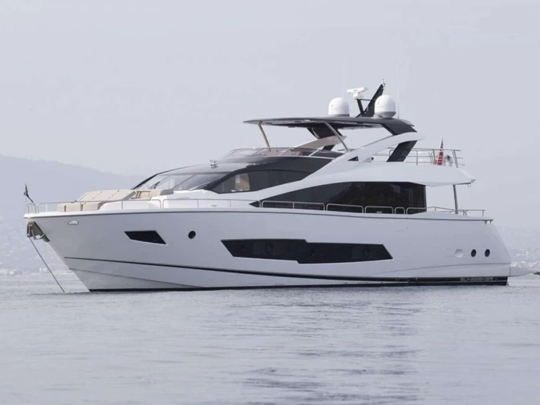 Luxury Yacht rental with or without captain Ferretti Ibiza Town