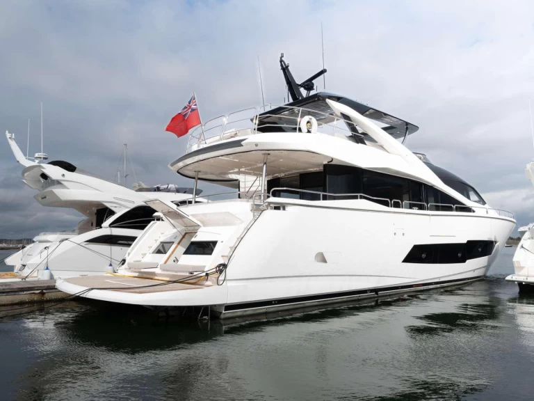 Ferretti 1000 charter bareboat or captained in  Ibiza Town