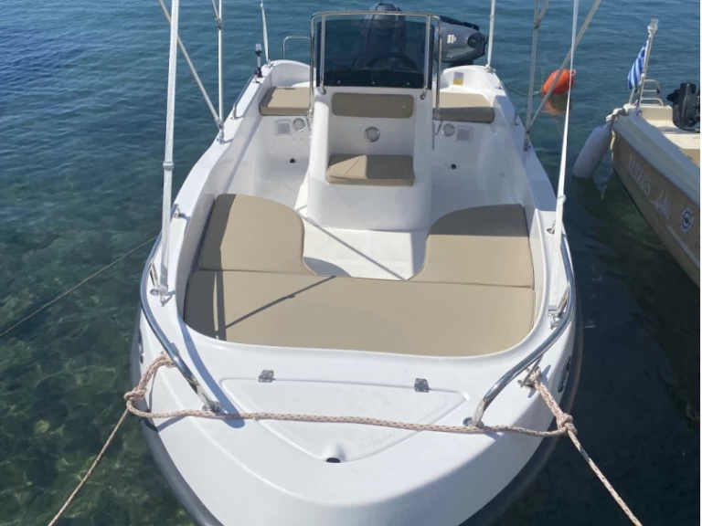 Motorboat for rent Plomari at the best price