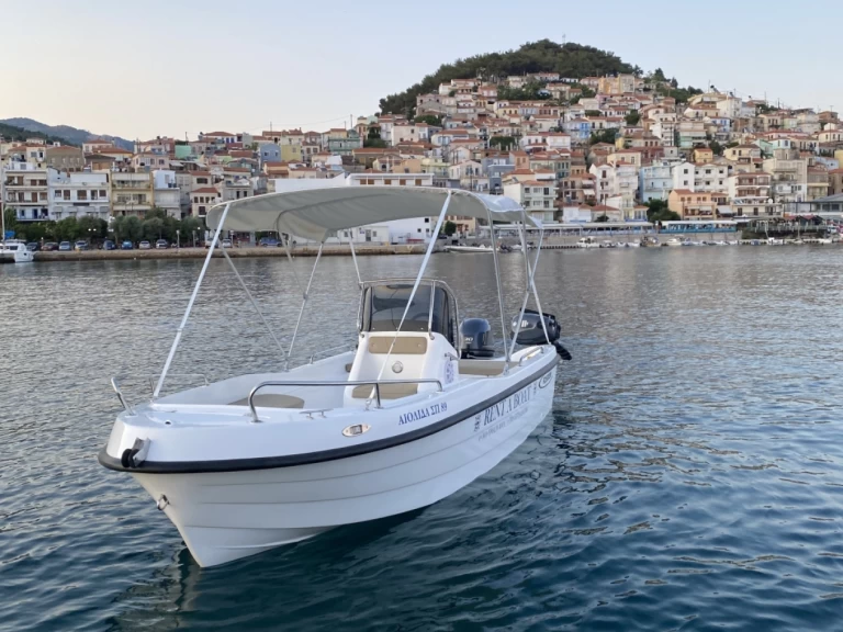 Motorboat rental in Plomari - Poseidon 500M