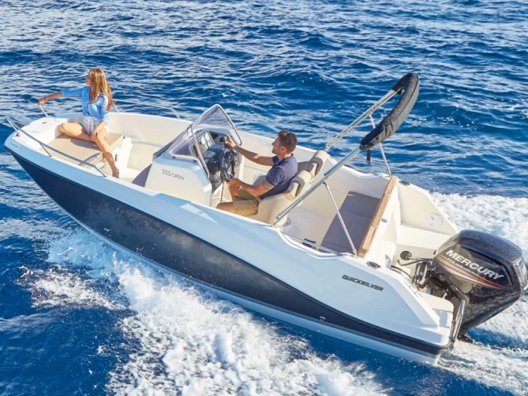 Rent a Quicksilver Activ 505 Nice Ferry Port