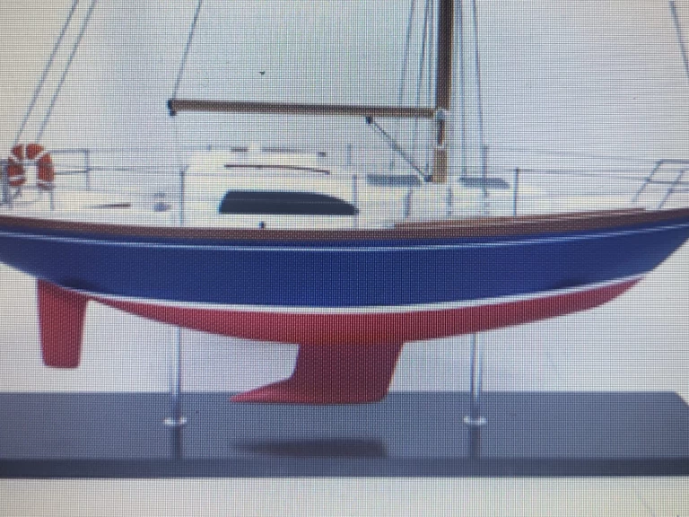 Bareboat Rental Motorboat Dufour with a boat licence