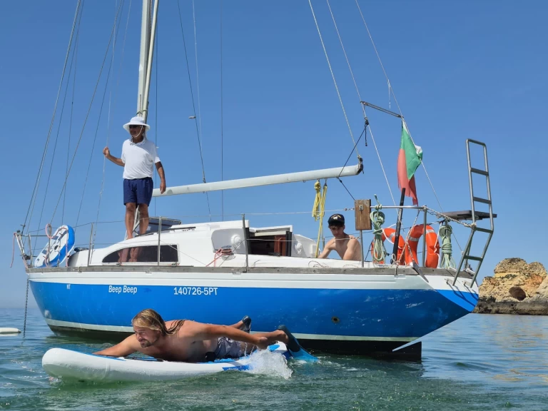 Dufour Arpege charter bareboat or captained in  Portimão
