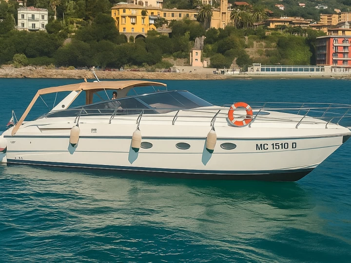 Motorboat for rent La Spezia at the best price
