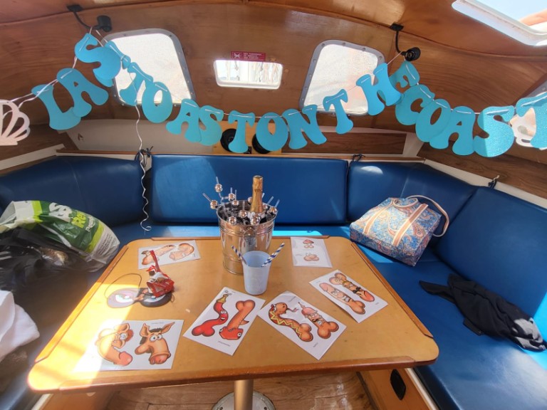 Catamaran rental in Ferragudo - Fountaine Pajot Louisiane