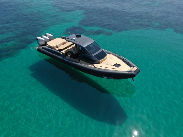 Bareboat Rental RIB Altamarea with a boat licence