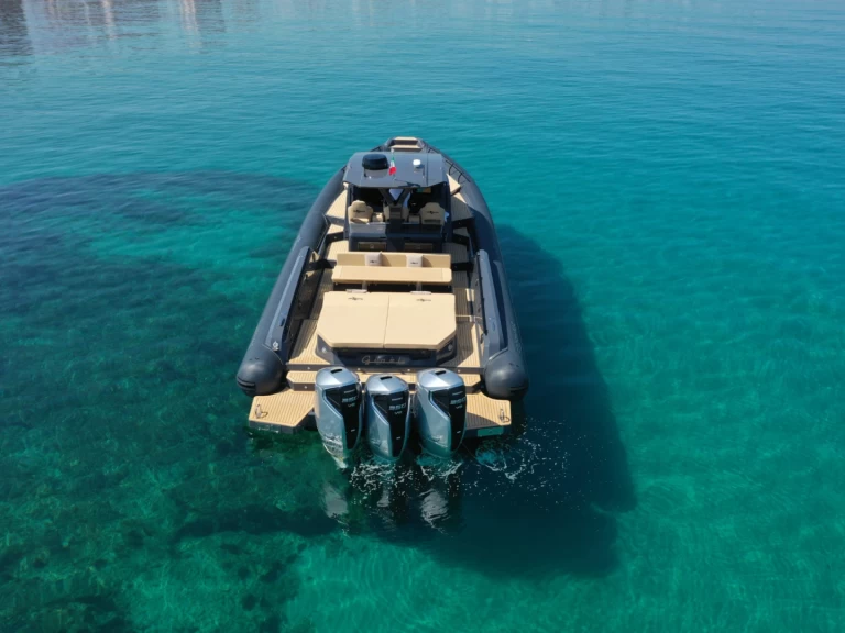 Rent a Altamarea Storm 46 Trapani Port