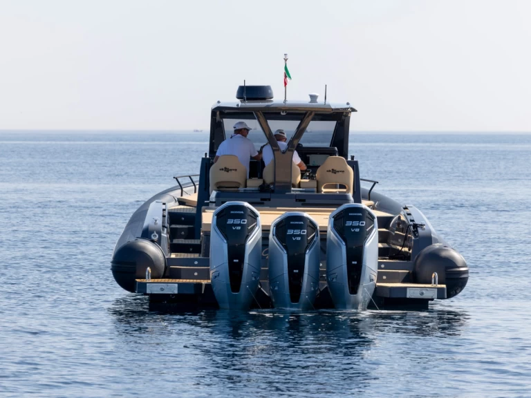 RIB rental in Trapani Port - Altamarea Storm 46