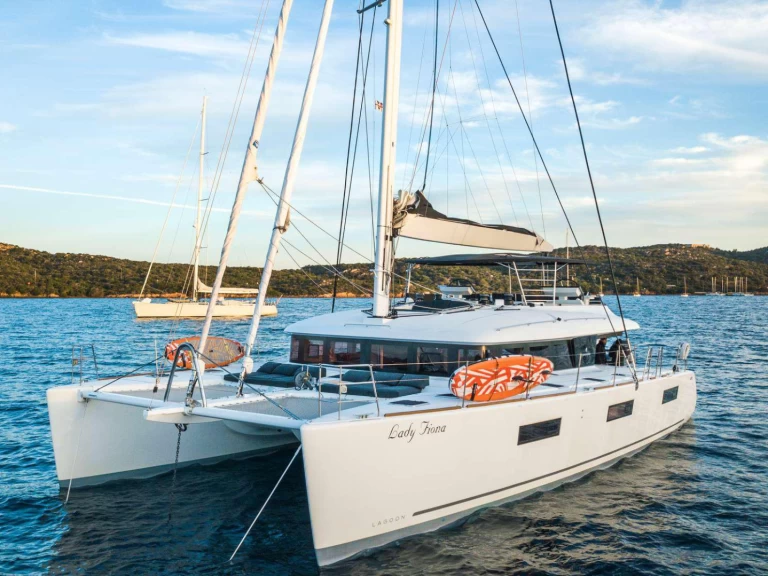 Lagoon Lagoon 620 charter bareboat or captained in  Ibiza Town