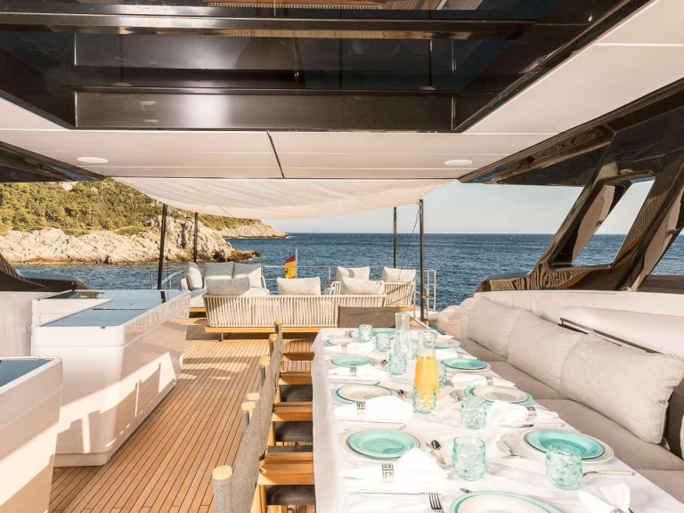 Luxury Yacht rental with or without captain Ferretti Palma de Mallorca