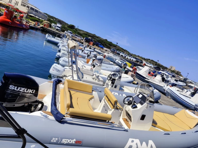 Rent a Bwa Sport 22 GTO Villasimius