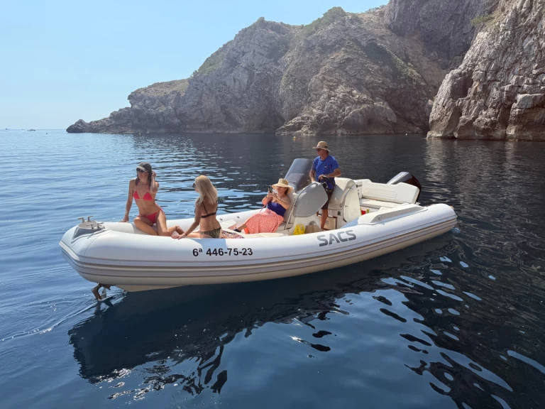 RIB for rent l'Estartit at the best price