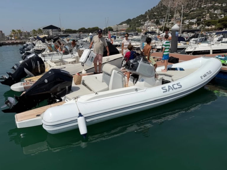 Yacht charter l'Estartit cheap Sacs S 700