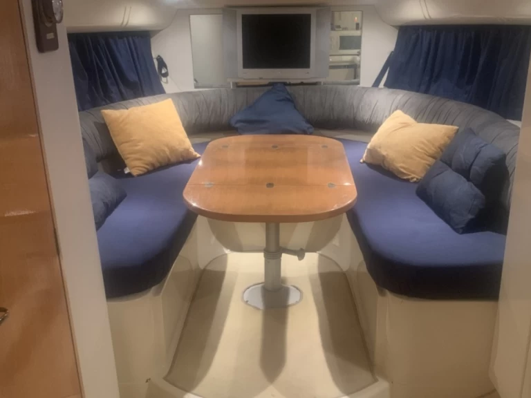 Motorboat rental with or without captain Fairline Portonovo