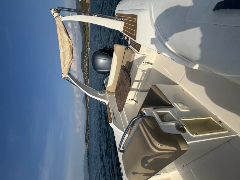 Capelli Tempest 770 charter bareboat or captained in  Ajaccio