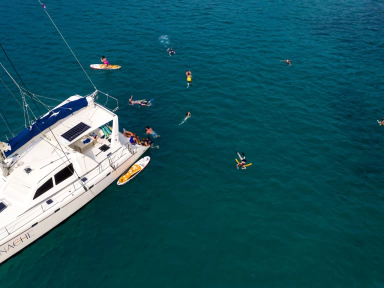 Catamaran rental in Tamarindo - Custom Made custom