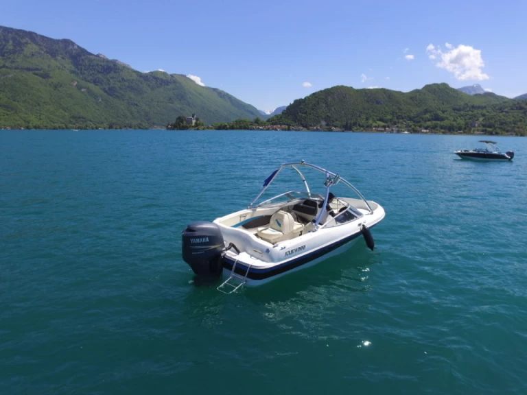 Yacht charter Saint-Jorioz cheap Horizon 180