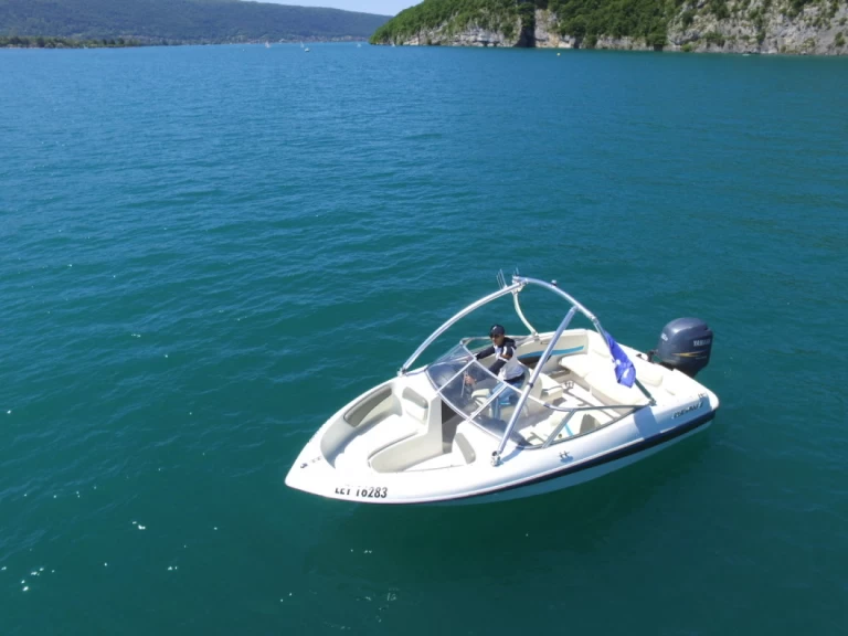 Motorboat rental in Saint-Jorioz - Four Winns Horizon 180