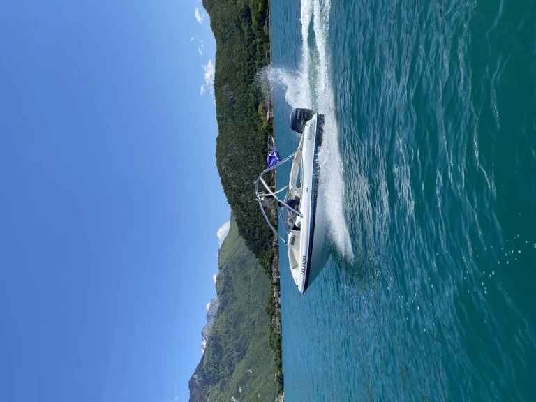 Motorboat rental with or without captain Four Winns Saint-Jorioz