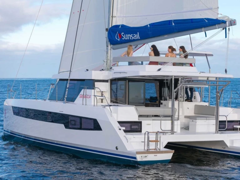  Sunsail 424/4/4 charter bareboat or captained in  Saint George's