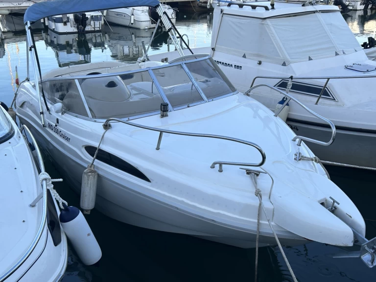 Motorboat rental with or without captain Rio Vilanova i la Geltrú