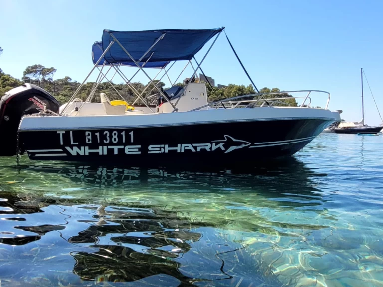 Motorboat rental in Ayguade-Ceinturon - Kelt White Shark 175