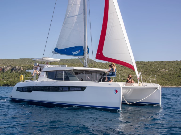Catamaran rental in Oyster Pond - Leopard Leopard 45