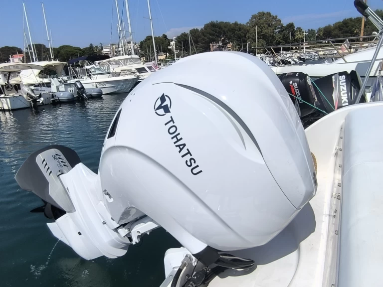 Yacht charter Saint-Raphaël cheap Sundowner 195