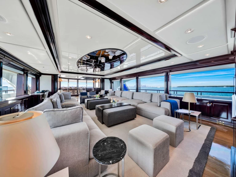 Luxury Yacht rental in Caribbean - Trinity SWEET CAROLINE II 