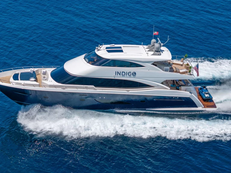 Rent a Viking Yachts INDIGO Nassau