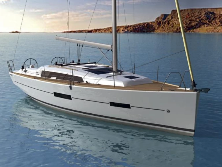 Bareboat Rental Sailboat Dufour with a boat licence